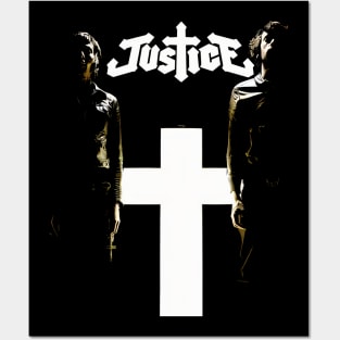 Justice Band Posters and Art